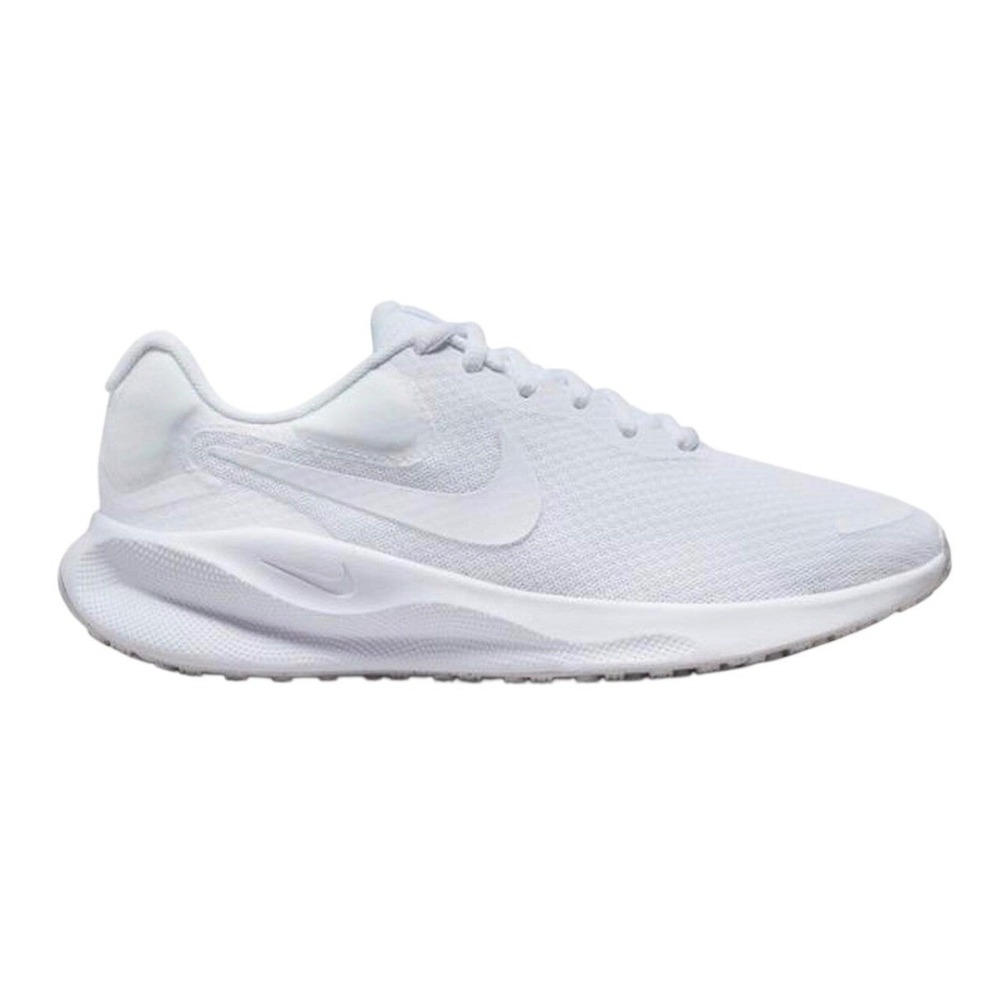 Nike Revolution 6 Next Nature Running Shoes Womens 9.5 White Excellent Athletic